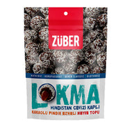 Zuber Lokma Walnut Coconut Coated Fruit Ball 96g