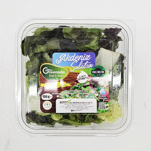 Air Flown Fresh Mediterranean Salad Mix 150g