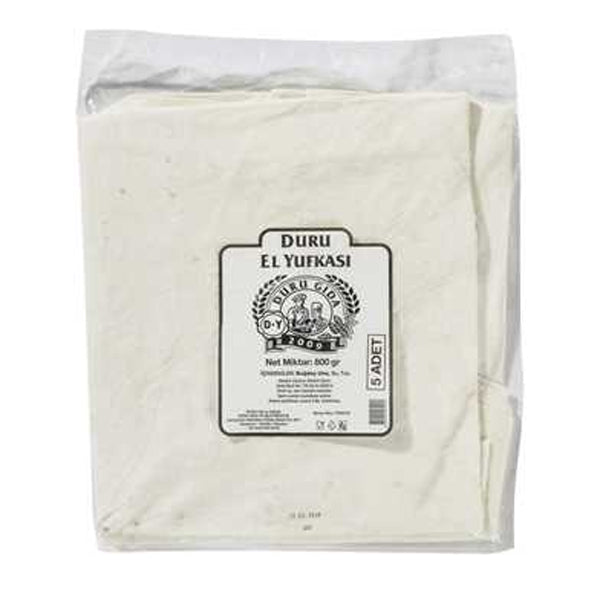 Duru EL Yufkasi Fresh Yufka 800g
