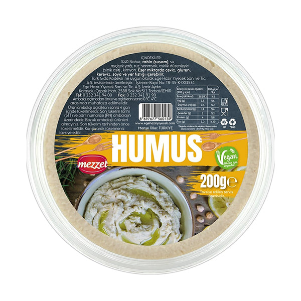 Mezzet Humus 200g