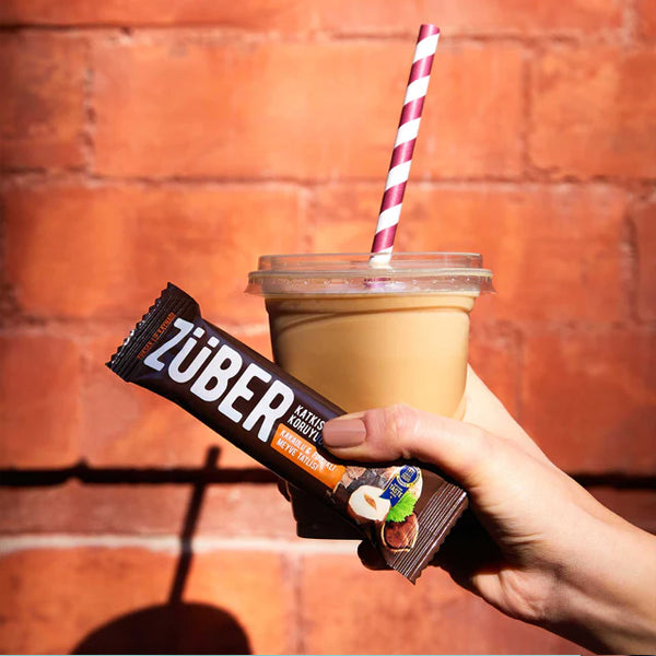 Zuber Fruit Bar Hazelnut & Chocolate 40g