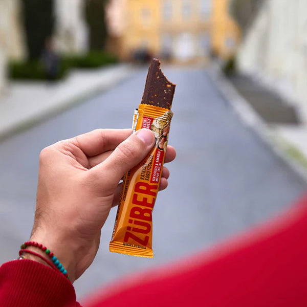 Zuber Fruit Bar Peanut & Chocolate 40g