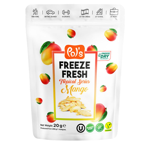 Pol's Freeze Dried Mango 20g