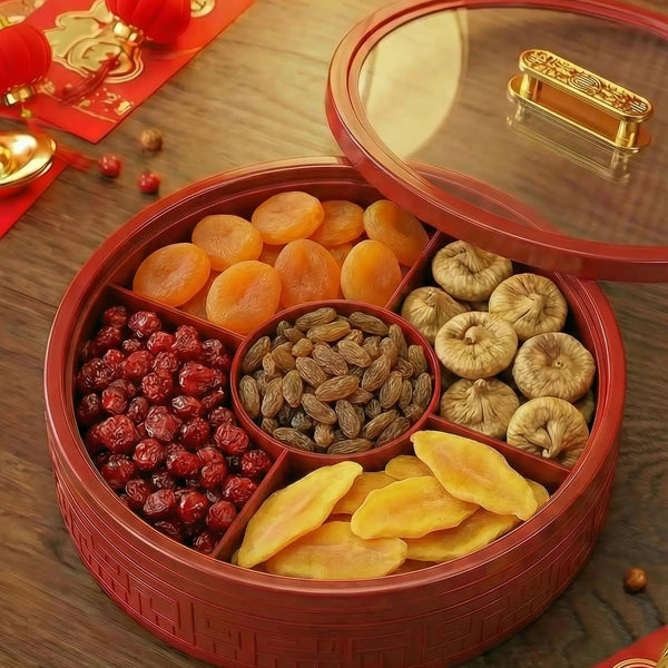Auspicious Fruit Treasure Box