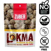Zuber Lokma Hazelnut Coated Fruit Ball 96g