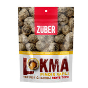 Zuber Lokma Hazelnut Coated Fruit Ball 96g