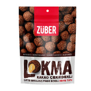Zuber Lokma Cocoa Nibs Coated Fruit Ball 96g