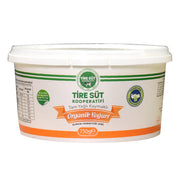 Tire Sut Kooperatifi Organic Creamy Yogurt 750g