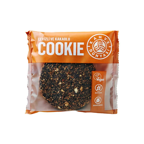 Kahve Dunyasi Walnut & Cocoa Gluten Free Cookie 50g
