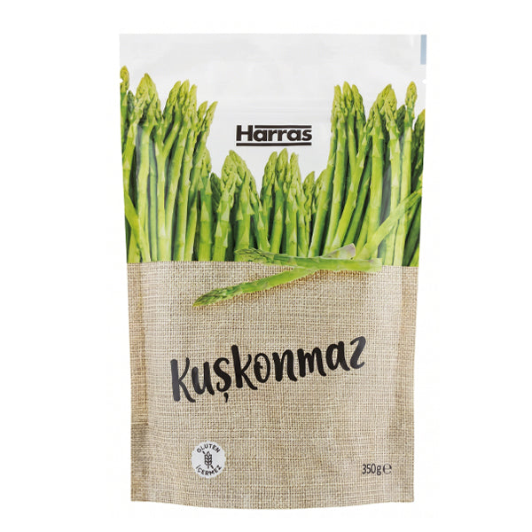 Harras Frozen Asparagus 350g
