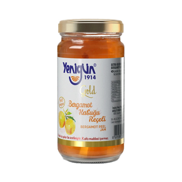 Yenigun Gold Antalya Bergamot Peel Jam 290g