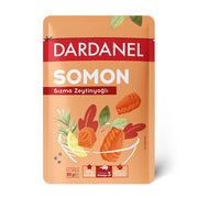 Dardanel Bag Salmon in Olive Oil 80g