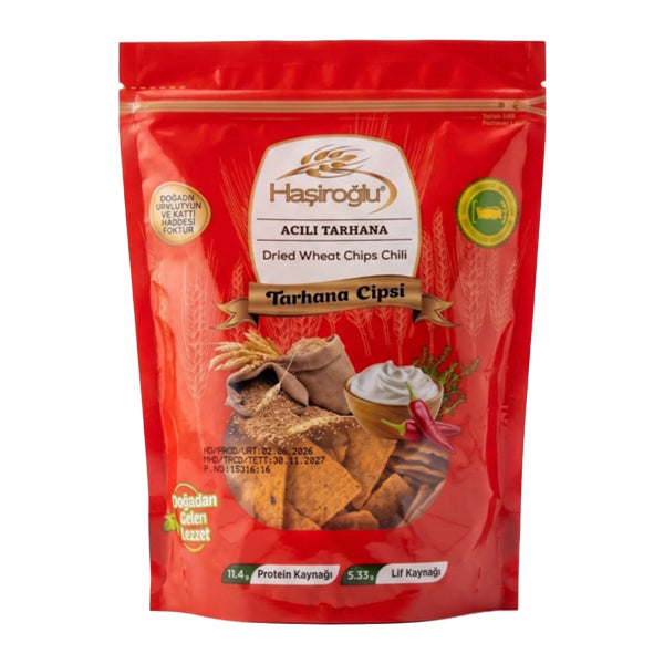 Hasiroglu Hot Tarhana Chips 225g