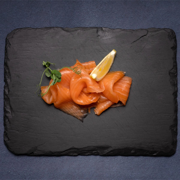 Frozen Traditional Smoked Salmon Presliced 75g