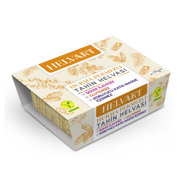 Pol's Helvart Tahini Halva with Date Molasses 175g