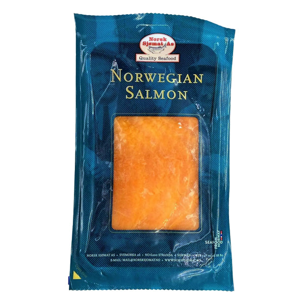 Norsk Sjomat Smoked Salmon 100g