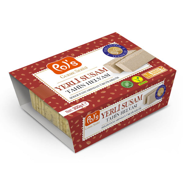 Pol's Gurme Tahini Halva With Sesame 300g