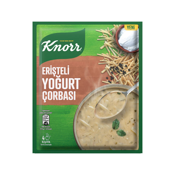 Knorr Yogurt Soup With Noodles 70g