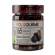 Pol's Gourmet No Sugar Added Blackberry Jam With Chia Seeds 285g