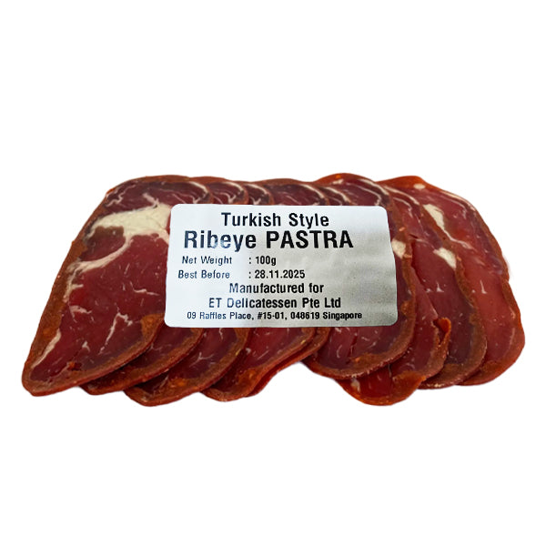 ET Delicatessen Turkish Pastrami (Pastirma) 100g