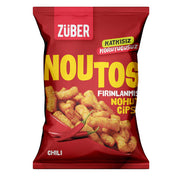 Zuber Baked Chickpea Chips With Chili 55g