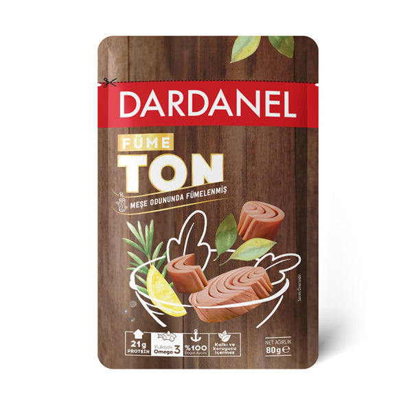 Dardanel Smoked Tuna Pouch 80g