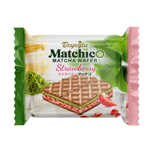 Beyoglu Matchico Matcha Wafer 32g