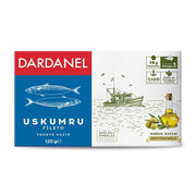 Dardanel Mackerel in Olive Oil 125g