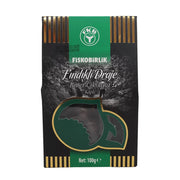 Fiskobirlik Hazelnuts Coated In Dark Chocolate 100g