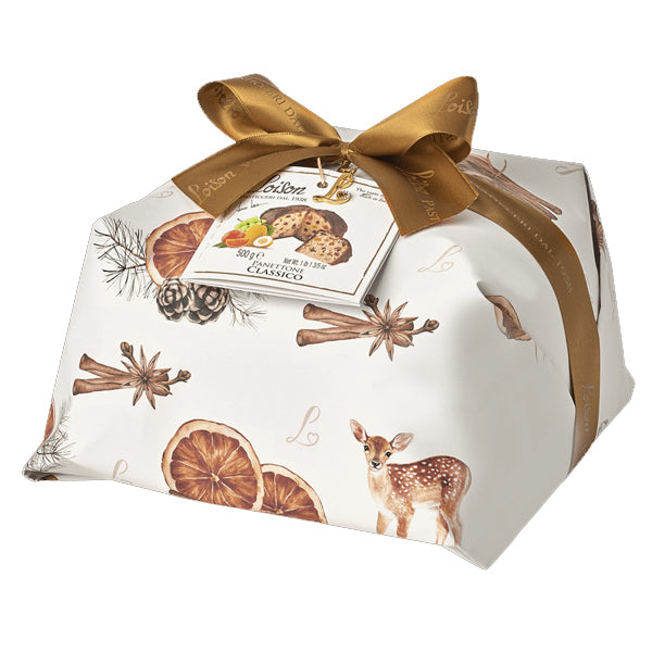 Loison Classic Panettone With Sultana 500g