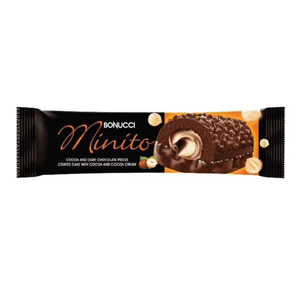 Bonucci Minito Cocoa Coated Cream Cake 40g