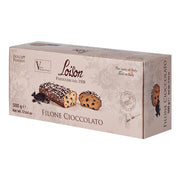 Loison Chocolate & Hazelnuts Panettone Loaf 500g