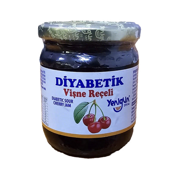 Yenigun Diabetic Sour Cherry Jam 230g