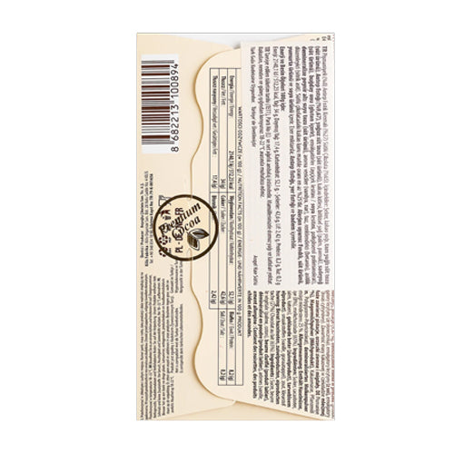 Beyoglu Angel Hair Milk Chocolate with Pistachio 170g