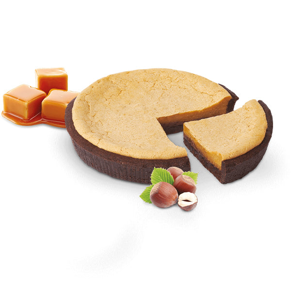 Loison Tosa Hazelnut Salted Caramel Tart 300g