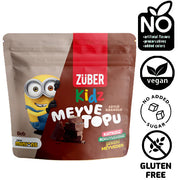 Zuber Kids Fruit Balls Milky Cocoa 42g
