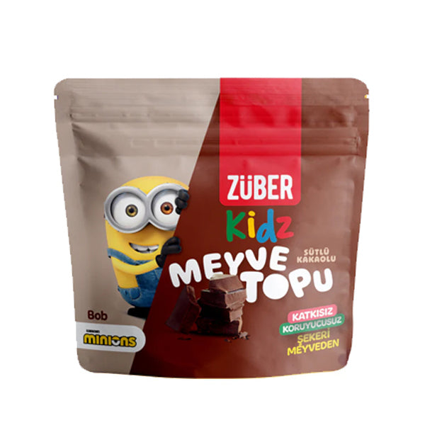 Zuber Kids Fruit Balls Milky Cocoa 42g