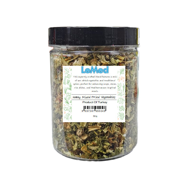 Hatay Mixed Dried Vegetables Seasoning 50g