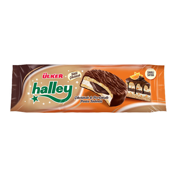 Ulker Chocolate & Orange Halleys 236g