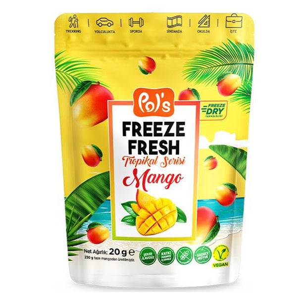 Pol's Freeze Dried Mango 20g