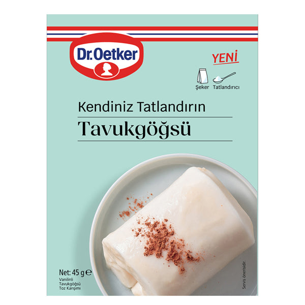Dr. Oetker Tavukgogsu 45g