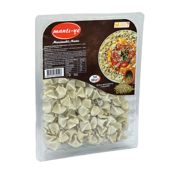 Manti-Ye Vegan Manti With Green Lentil 300g