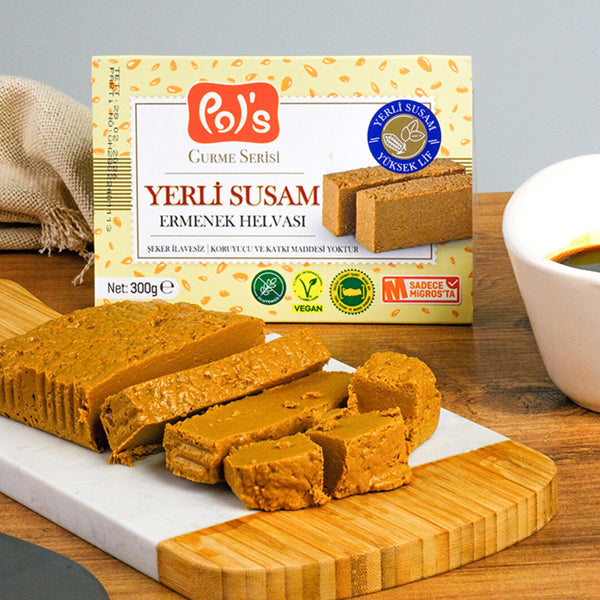 Pol's Gurme Local Sesame Ermenek Halva 300g