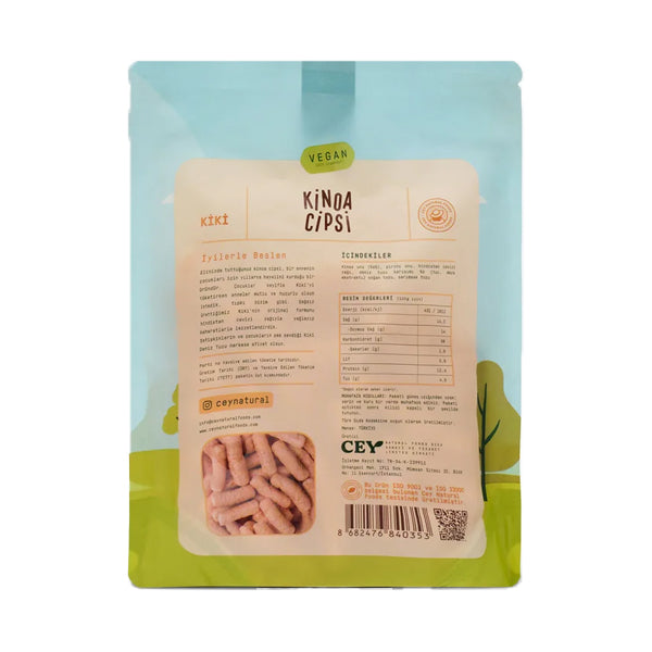 Cey Natural Foods Kiki Sea Salt Quinoa Chips 30g