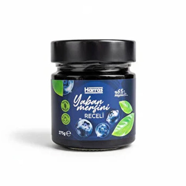 Harras 65% Blueberry Jam 275g