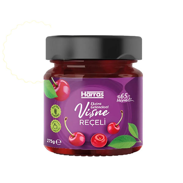 Harras Sourcherry Jam 275g