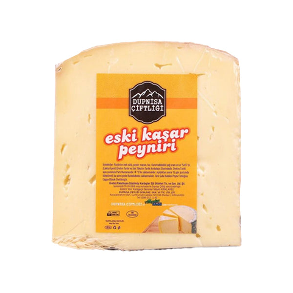 Dupnisa Aged Cow Kashkaval Cheese (Inek Eski Kasar)