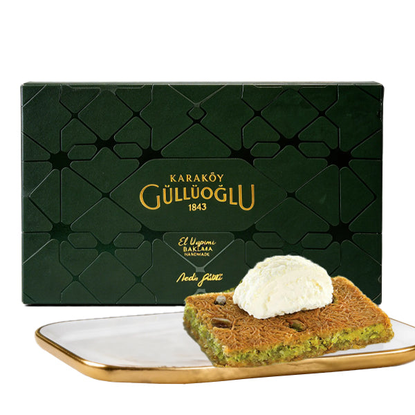 Karakoy Gulluoglu Tel Kadayif With Pistachio 500g
