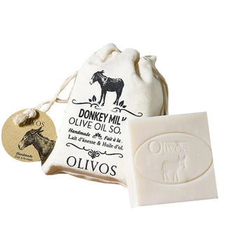 Olivos Donkey Milk Extra Virgin Olive Oil Handmade Soap 150g