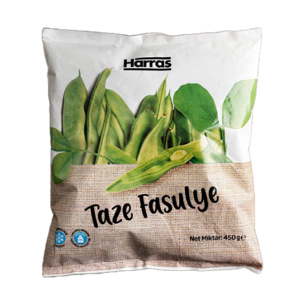 Harras Frozen Green Beans (Fasulye) 450g
